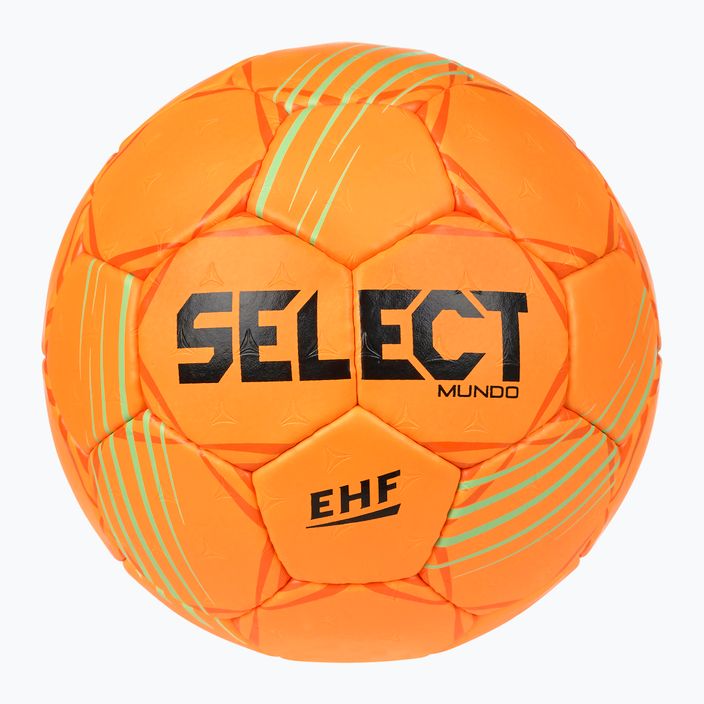 SELECT Mundo EHF χάντμπολ V22 πορτοκαλί μέγεθος 3 4