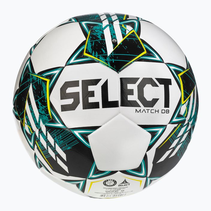 SELECT Match DB FIFA Basic v23 λευκό/πράσινο ποδόσφαιρο μέγεθος 4