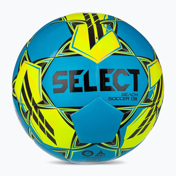 SELECT Beach Soccer FIFA DB v23 μπλε / κίτρινο μέγεθος 5 2