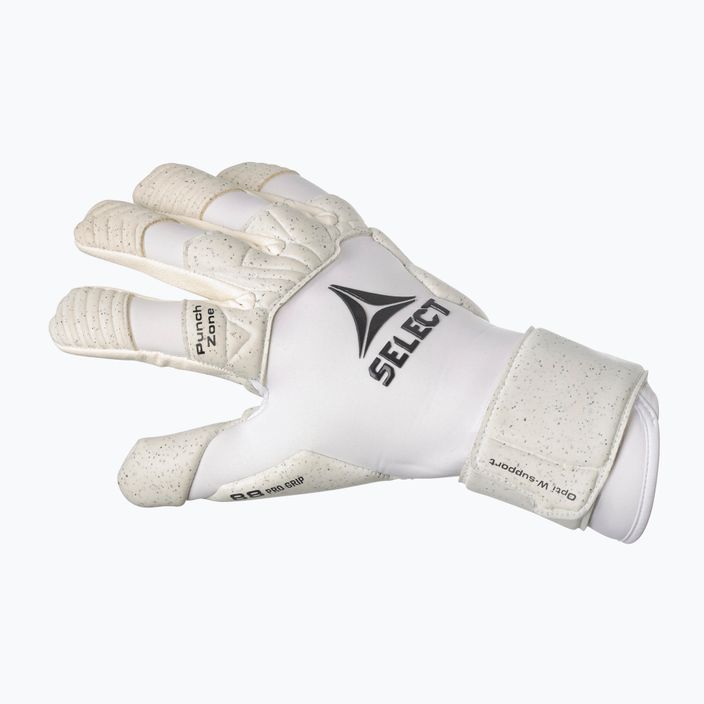 Γάντια τερματοφύλακα SELECT 88 Pro Grip White v23 λευκό 4