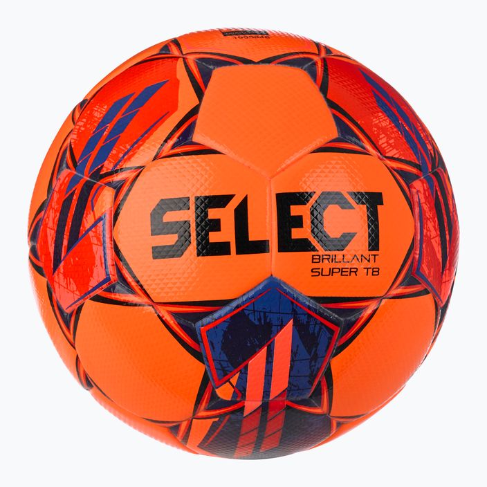 ΕΠΙΛΟΓΗ Brillant Super TB FIFA v23 πορτοκαλί/κόκκινο 100025 μέγεθος 5 ποδόσφαιρο