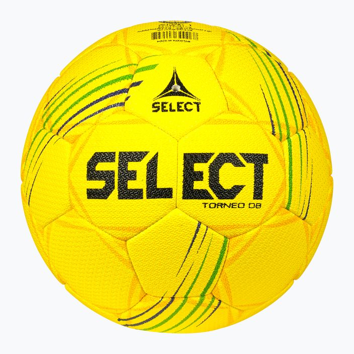 SELECT παιδικό χάντμπολ Torneo DB v23 κίτρινο μέγεθος 1 2