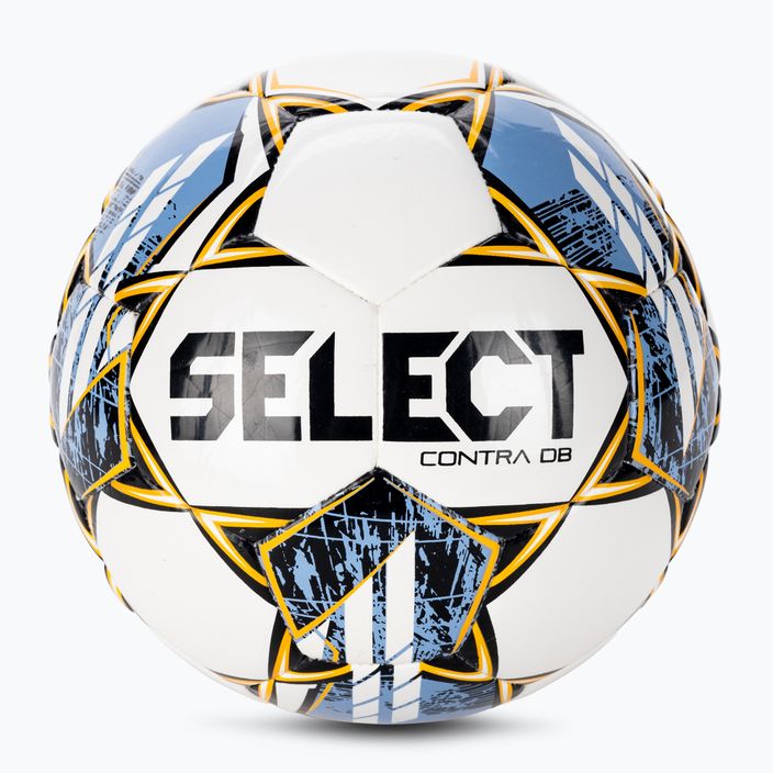 SELECT Contra DB v23 λευκό/μπλε μέγεθος 3 ποδοσφαίρου