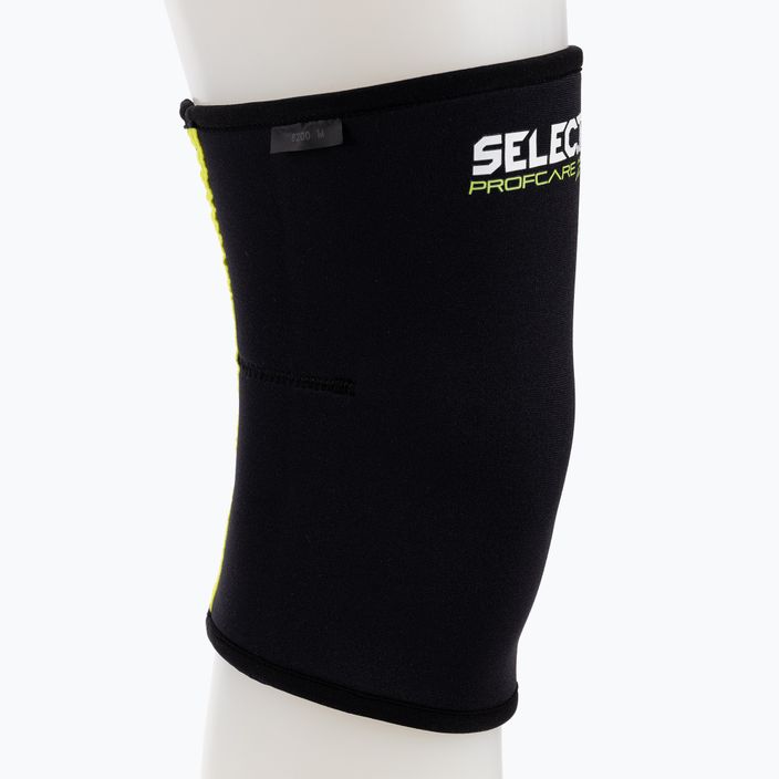 SELECT Profcare 6200 προστατευτικό γόνατος μαύρο 700003
