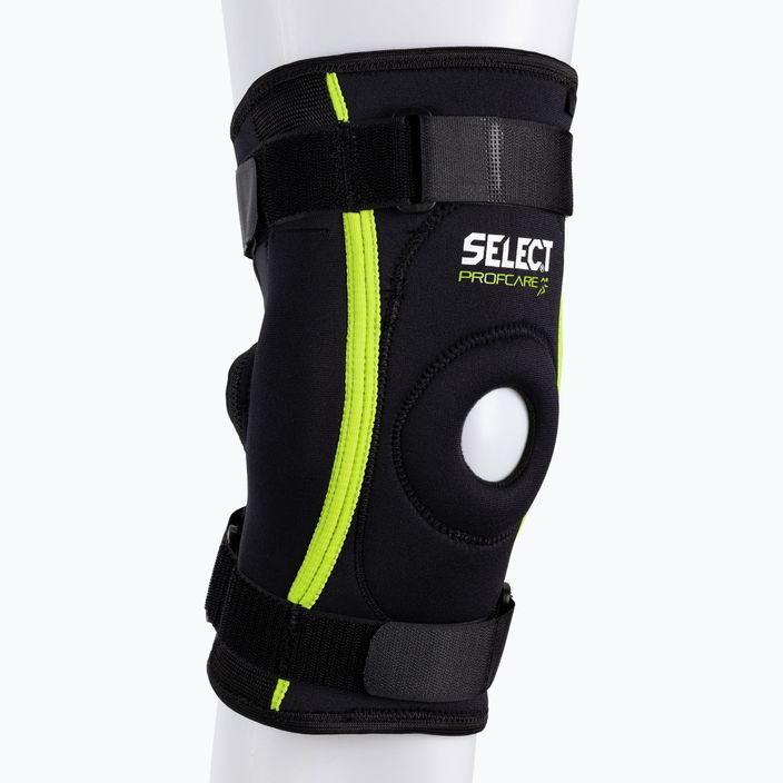 SELECT Profcare προστατευτικό γόνατος 6204 μαύρο 700040