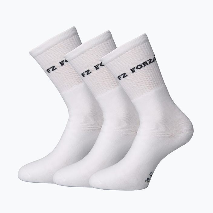 FZ Forza Classic κάλτσες 3 ζευγάρια λευκές