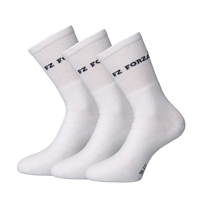 FZ Forza Classic κάλτσες 3 ζευγάρια λευκές 2