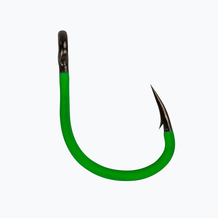 MADCAT A-Static Catfish Jig Hook 4 τεμάχια πράσινο 55952