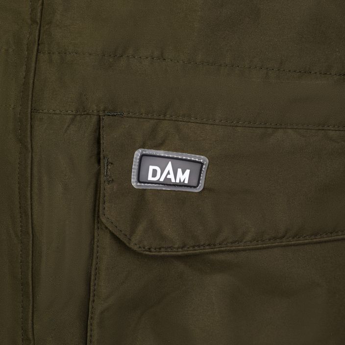 Ανδρικό κοστούμι ψαρέματος DAM Xtherm Winter Suit πράσινο 60122 7