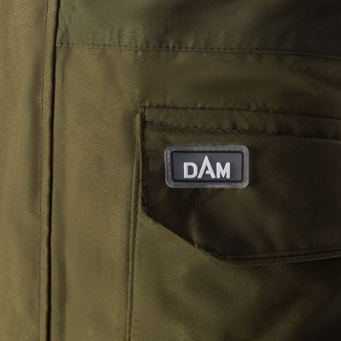 Ανδρικό κοστούμι ψαρέματος DAM Xtherm Winter Suit πράσινο 60122 9