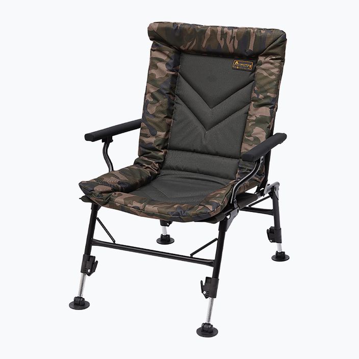 Prologic Avenger Comfort Camo Καρέκλα με υποβραχιόνια & καλύμματα πράσινο PLB026