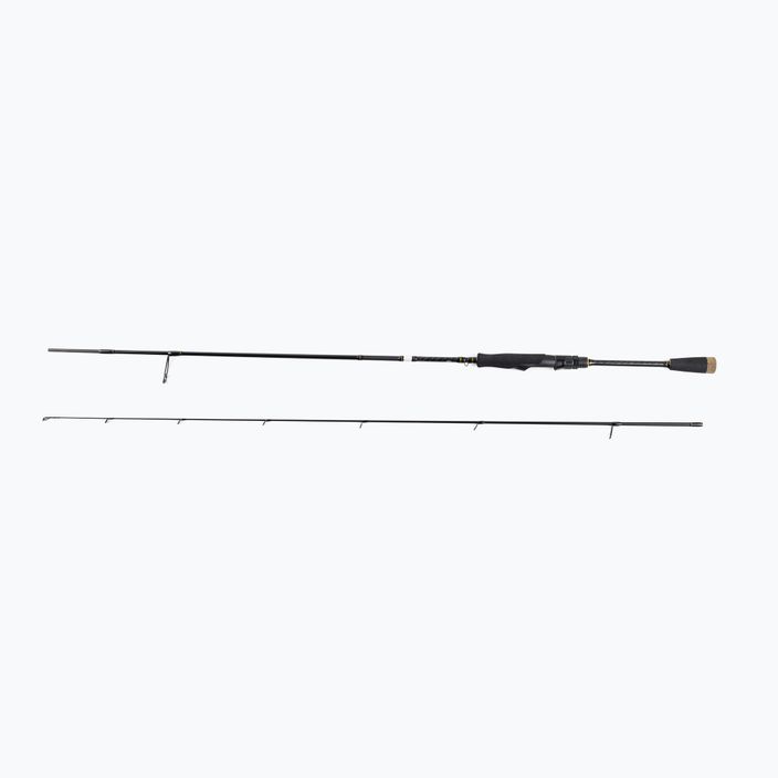 Savage Gear Sg2 Ultra Light Game 2 sec spinning rod μαύρο 72146