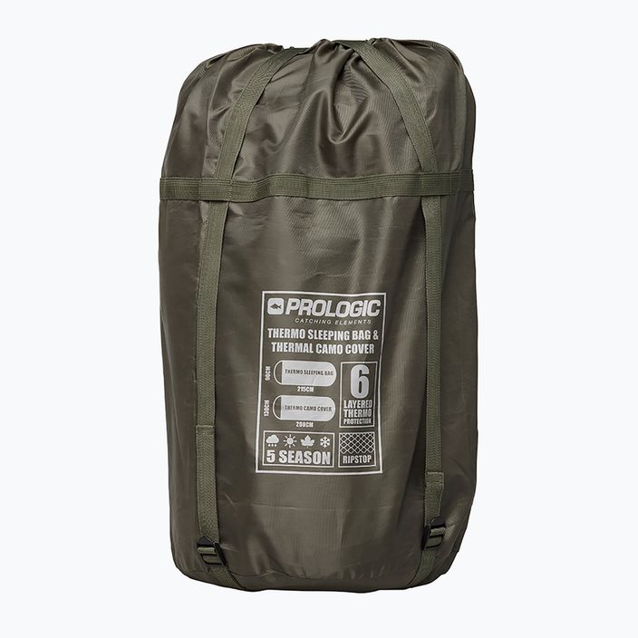 Prologic Element Comfort S/Bag & Thermal Camo Cover 5 Season πράσινο PLB041 υπνόσακος PLB041 6