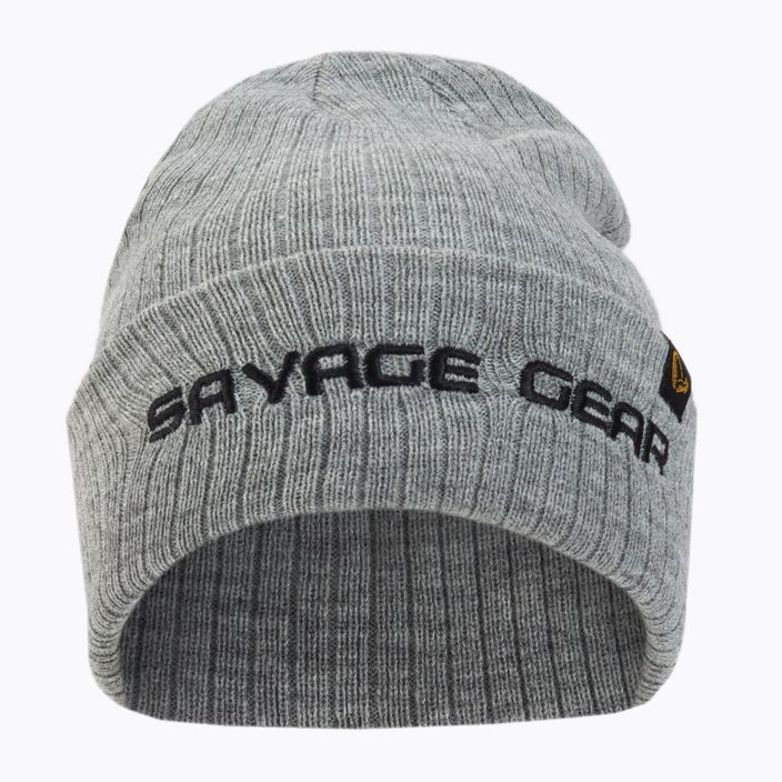 Savage Gear Fold-Up Beanie καπέλο αλιείας γκρι 73741 2