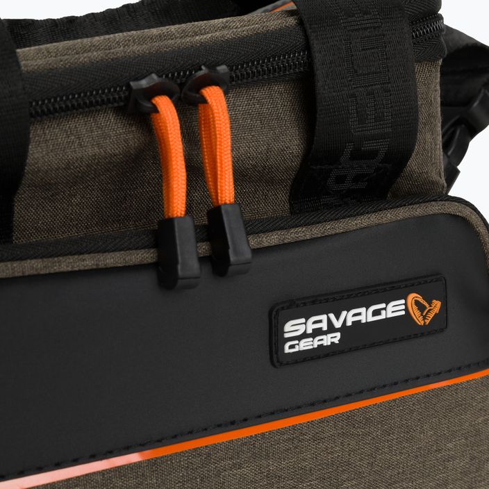 Savage Gear Specialist Lure Bag 6 κουτιά καφέ 74234 3