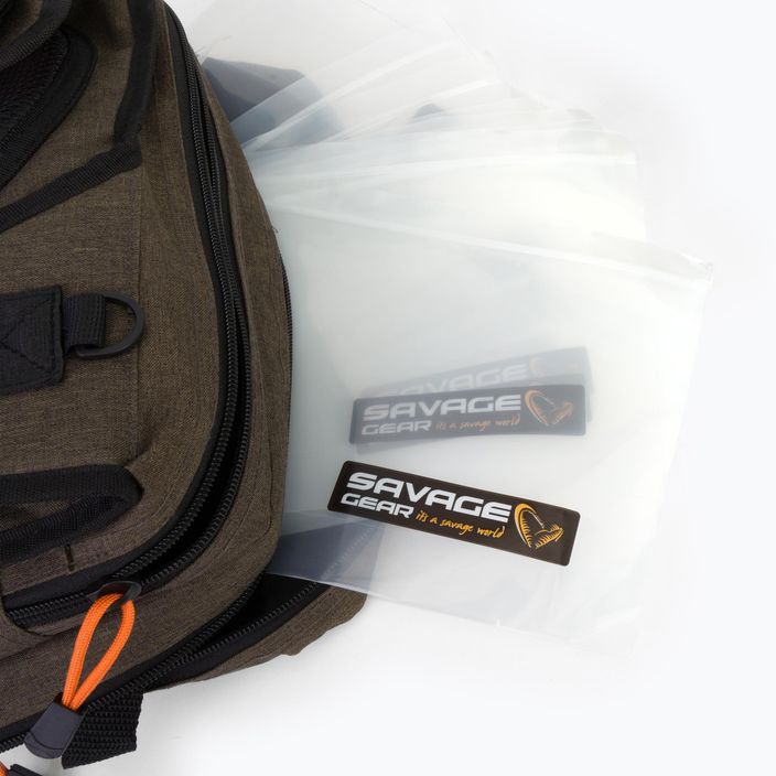 Savage Gear Specialist Sling Bag καφέ 74237 6