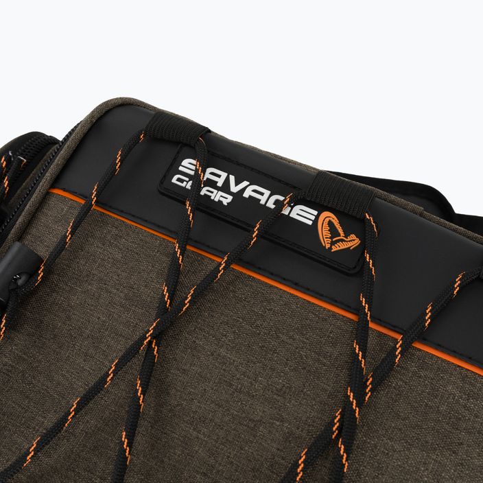 Savage Gear Specialist Soft Lure Bag 1 κουτί 10 τσάντες καφέ 74240 3
