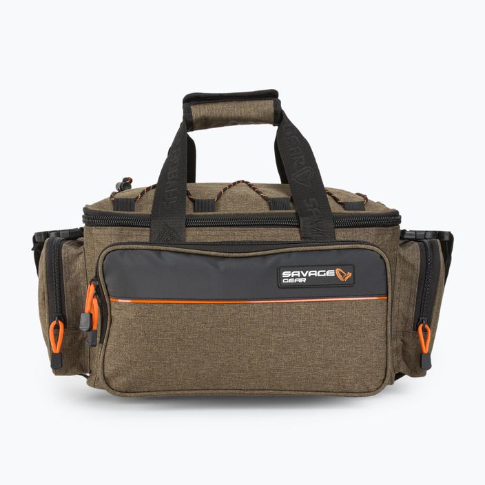 Savage Gear System Carryall τσάντα αλιείας καφέ 74245