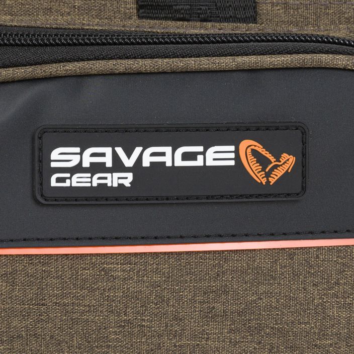 Savage Gear System Carryall τσάντα αλιείας καφέ 74245 4
