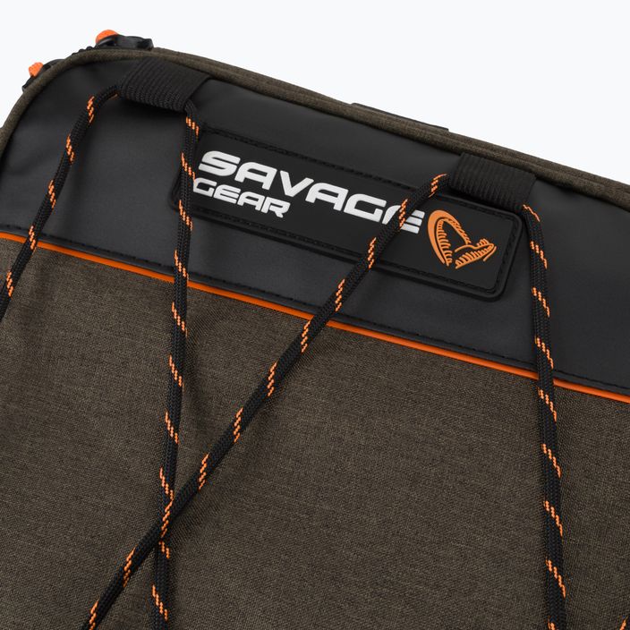 Savage Gear System Carryall τσάντα αλιείας καφέ 74246 3