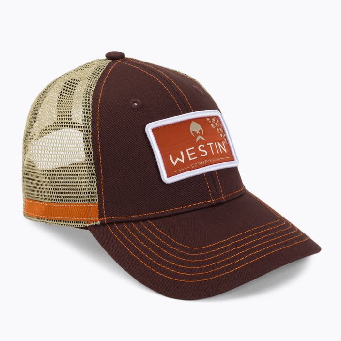 Westin Hillbilly Trucker ρυθμιζόμενο καπέλο μπέιζμπολ καφέ A27