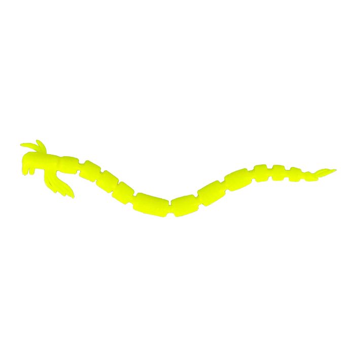 Westin BloodTeez Worm λαστιχένιο δόλωμα 10 τεμ φθορίζον κίτρινο P001-599-002 2