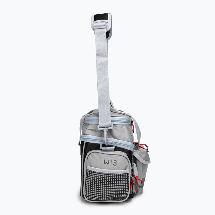 Westin W3 Lure Bag Plus τσάντα αλιείας γκρι A100-389-S 3