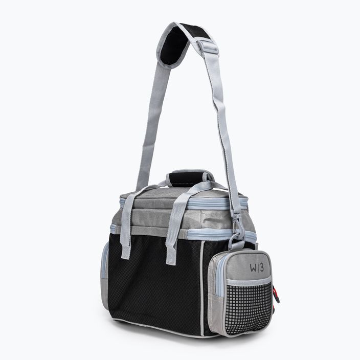 Westin W3 Lure Bag Plus τσάντα αλιείας γκρι A100-389-S 5