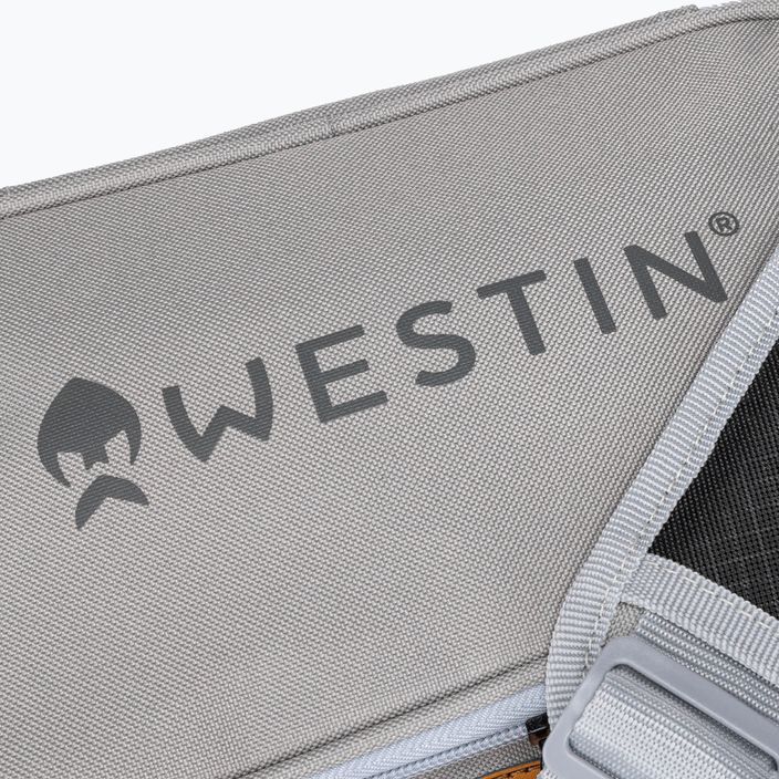 Westin W3 Lure Bag Plus τσάντα αλιείας γκρι A100-389-S 9
