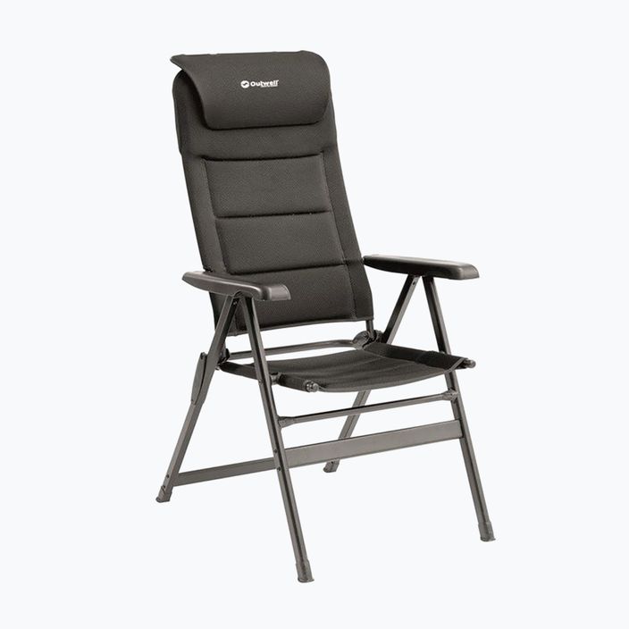 Outwell Teton καρέκλα πεζοπορίας μαύρο 410081