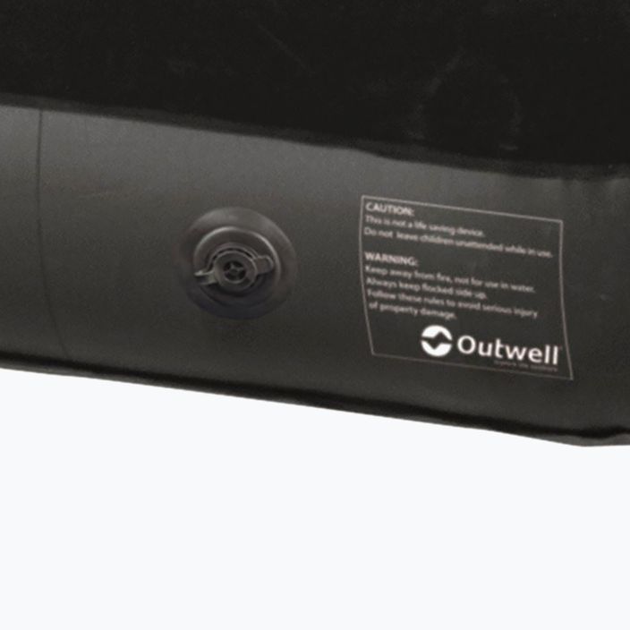 Outwell Classic Μονό φουσκωτό στρώμα μαύρο 290489 3