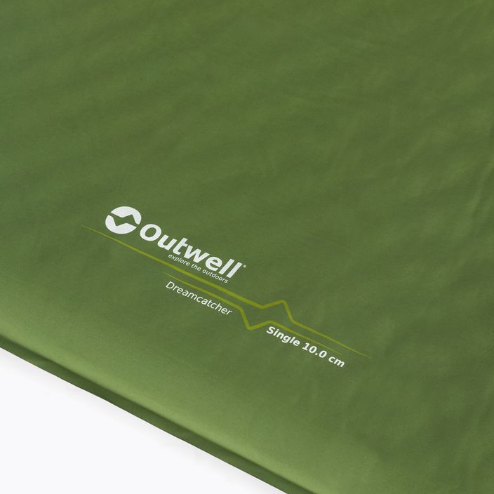 Outwell Dreamcatcher Single 10 cm αυτο-φουσκωτό στρώμα πράσινο 400021 3