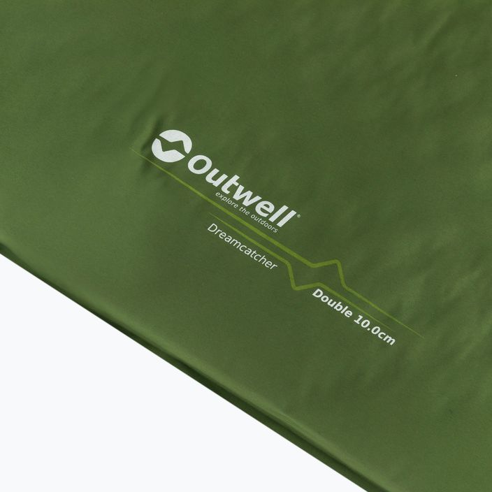 Outwell Dreamcatcher Double 10 cm αυτο-φουσκωτό στρώμα πράσινο 400026 3