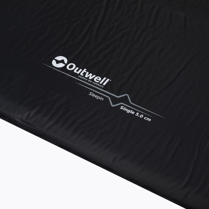 Outwell Sleepin Single 5 cm αυτο-φουσκωτό στρώμα μαύρο 400031 3