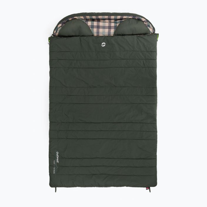 Outwell Camper Lux Διπλός υπνόσακος πράσινος 230394