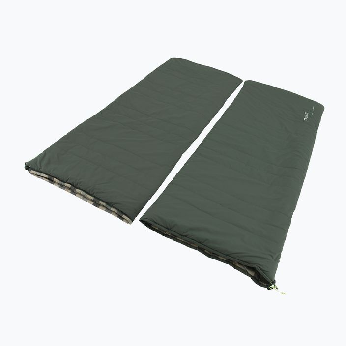 Outwell Camper Lux Διπλός υπνόσακος πράσινος 230394 7