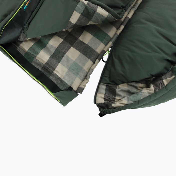 Outwell Camper Lux Διπλός υπνόσακος πράσινος 230394 8