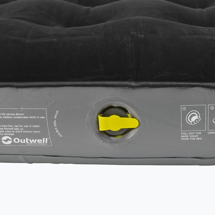 Outwell Classic Μονό φουσκωτό στρώμα μαύρο-γκρι 400045 2
