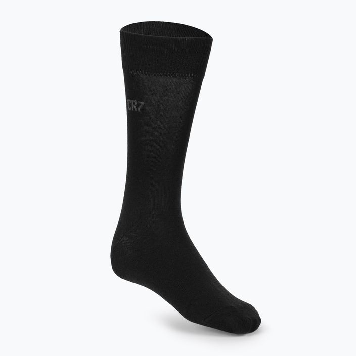 Ανδρικές κάλτσες CR7 7 ζευγάρια μαύρες 5