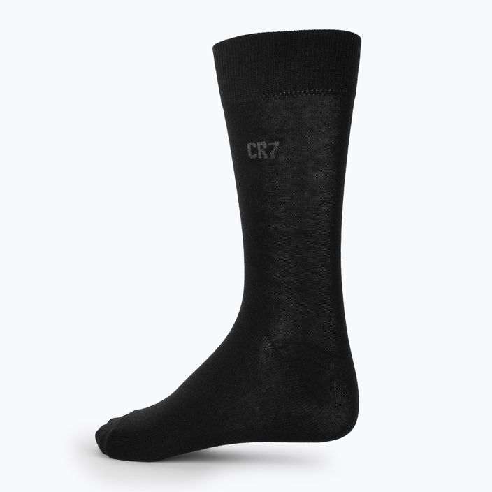Ανδρικές κάλτσες CR7 7 ζευγάρια μαύρες 6