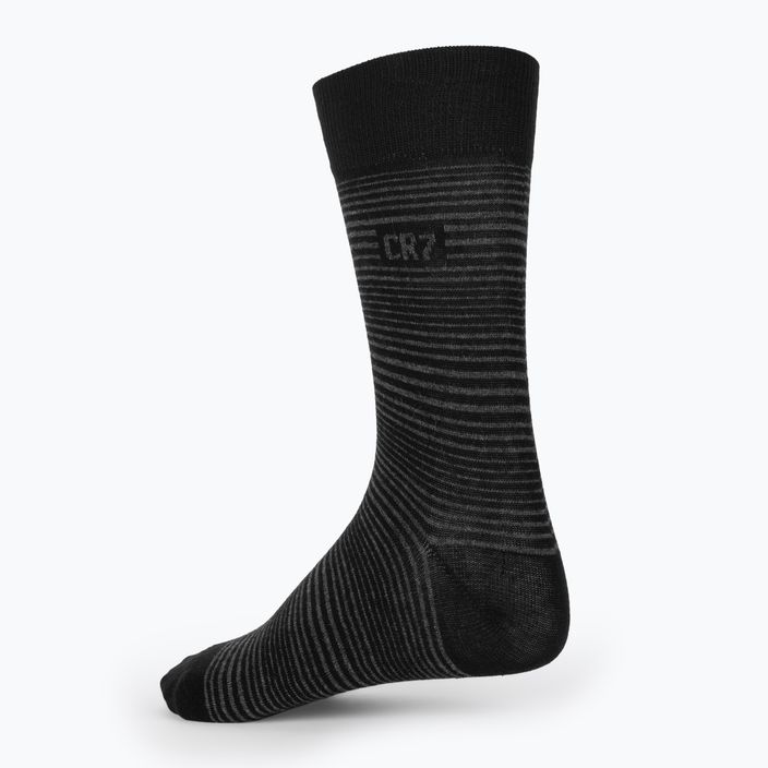 Ανδρικές κάλτσες CR7 7 ζευγάρια μαύρες 12