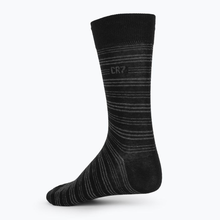Ανδρικές κάλτσες CR7 7 ζευγάρια μαύρες 15