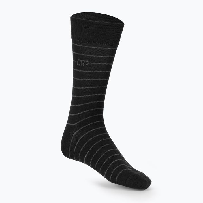 Ανδρικές κάλτσες CR7 7 ζευγάρια μαύρες 16