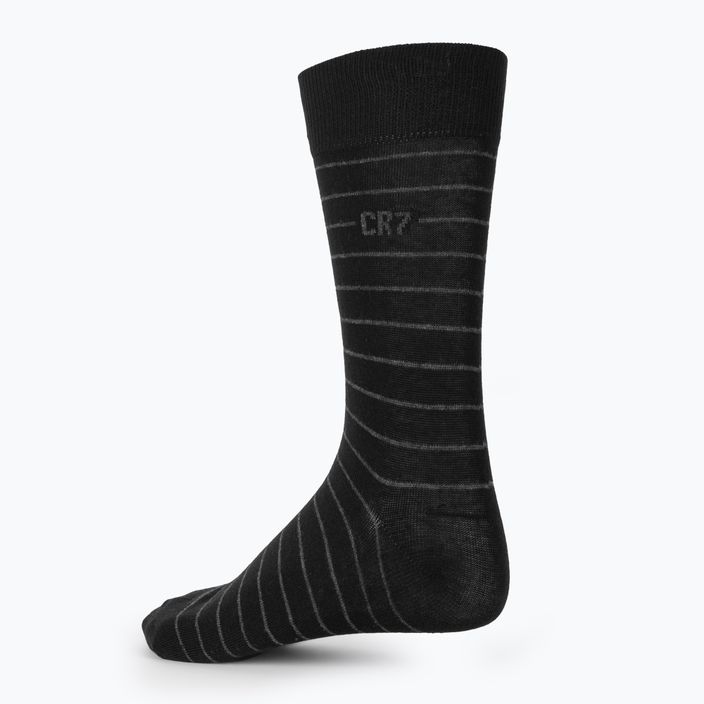 Ανδρικές κάλτσες CR7 7 ζευγάρια μαύρες 17