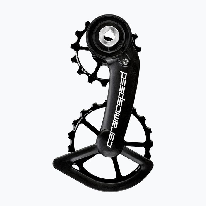 Καροτσάκι ντεραγιέρ CeramicSpeed OSPW SRAM Red/Force AXS με επικάλυψη μαύρο 107380