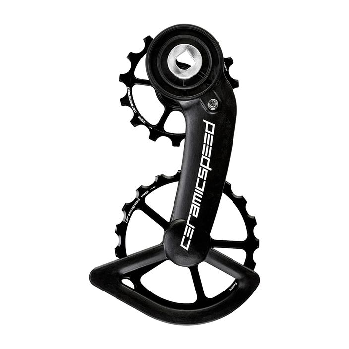 Καροτσάκι ντεραγιέρ CeramicSpeed OSPW SRAM Red/Force AXS με επικάλυψη μαύρο 107380 2