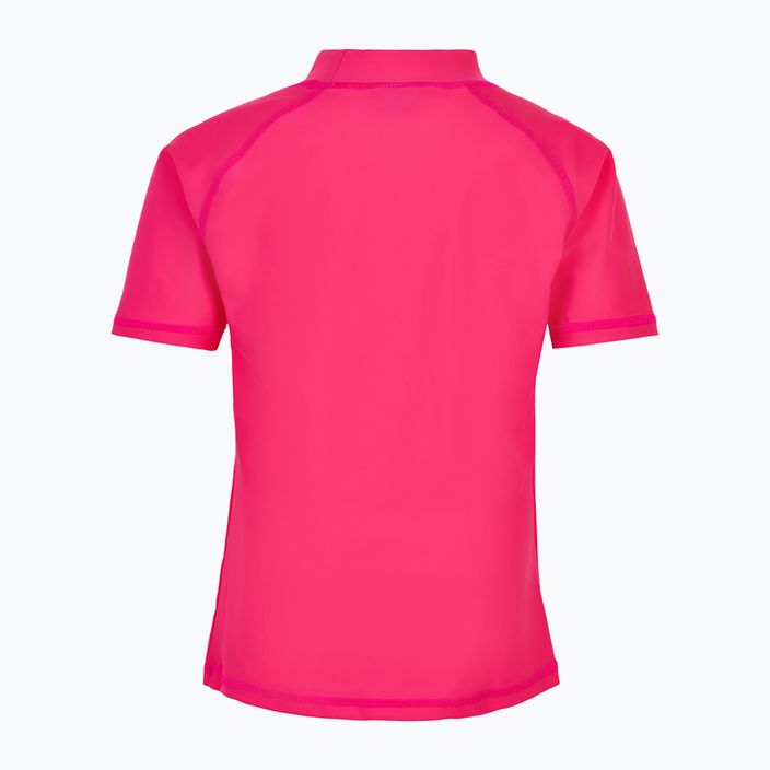 Χρώμα Παιδικό Αμιγές ροζ μπλουζάκι για κολύμπι CO5583571 2