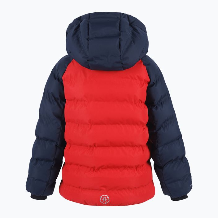 Χρώμα Παιδικό μπουφάν σκι καπιτονέ AF 10,000 κόκκινο/μαύρο 740695 3