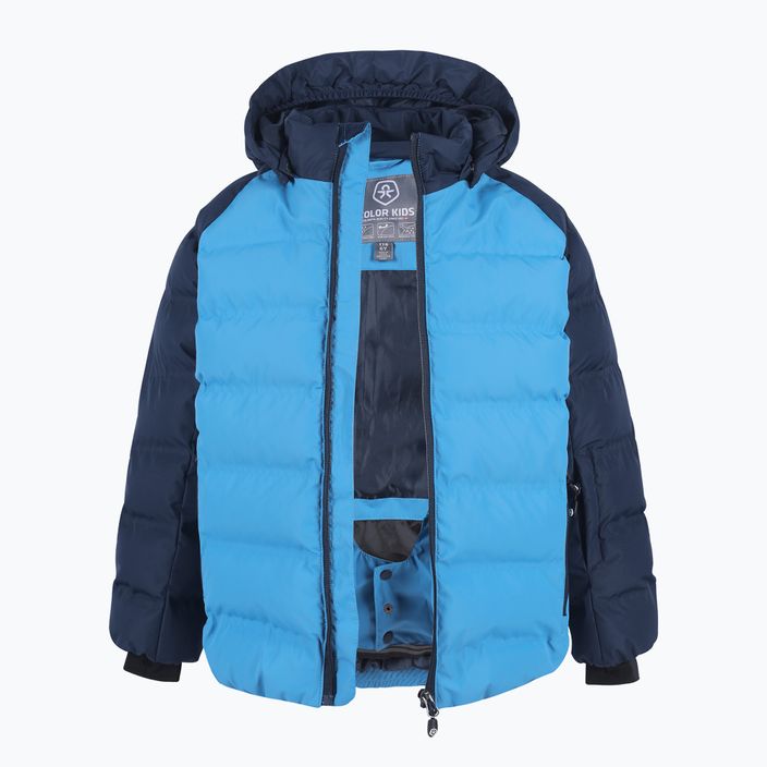 Χρώμα Παιδικό μπουφάν σκι καπιτονέ AF 10,000 μπλε/μαύρο 740695 7