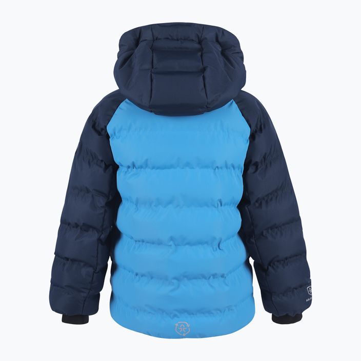 Χρώμα Παιδικό μπουφάν σκι καπιτονέ AF 10,000 μπλε/μαύρο 740695 8